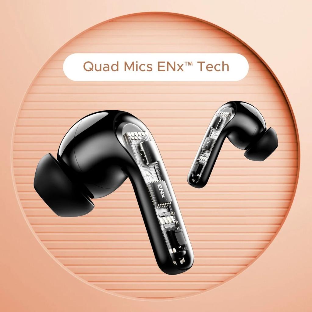 boAt Airdopes 155 | Wireless Earbuds with 40 Hours Playback, ENx™ with Quad Mics, Bluetooth v5.3 — photo 8