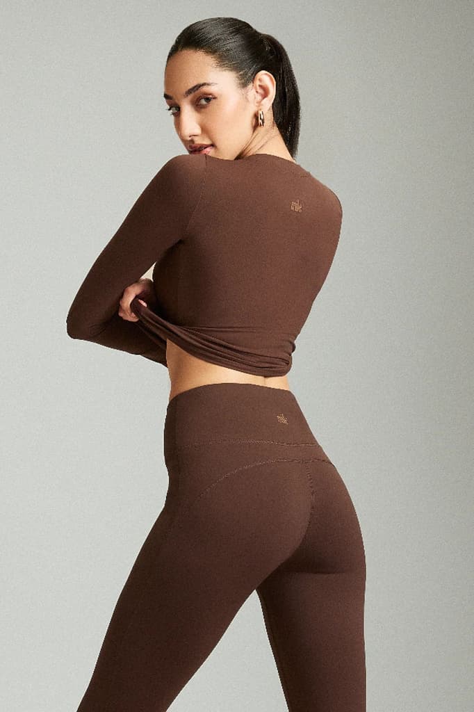 Coffee Bean OnTheGo Fitted Full Sleeves Top — photo 2