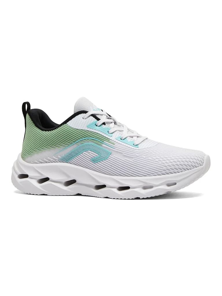 LOOPD White Men's Running Shoes — White / 6