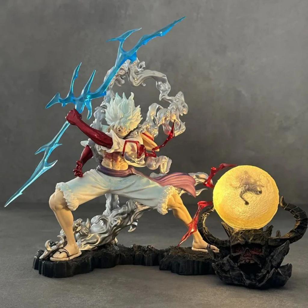 Nika Luffy Gear 5 Glowing Lamp – One Piece Collectible Figure — photo 6
