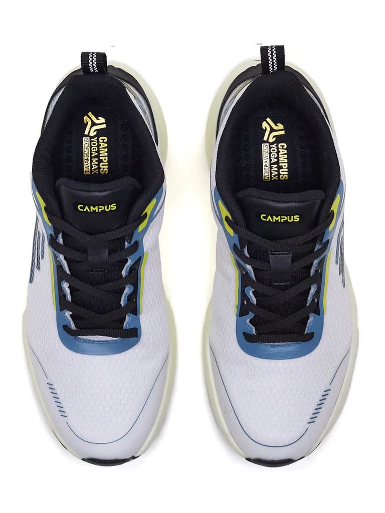 STRUT White Men's Running Shoes — photo 6
