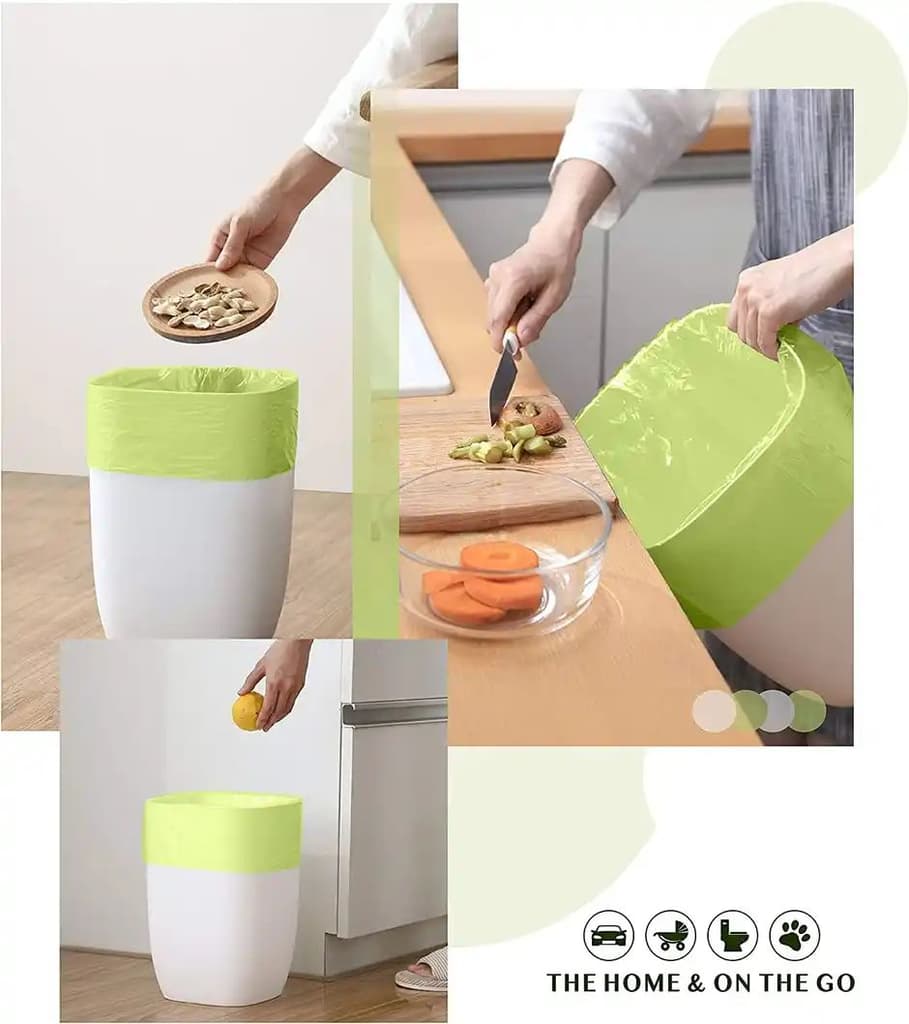 Ezee Biodegradable Medium Garbage Bags 19 x 21 Inch — photo 3