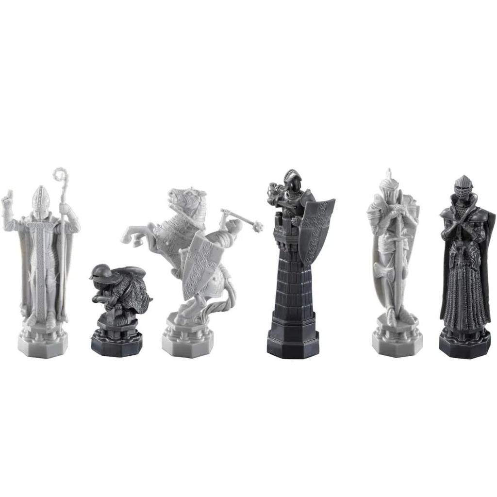 Wizard Chess Set | Magical Battle Chess Game with Detailed Pieces — photo 5