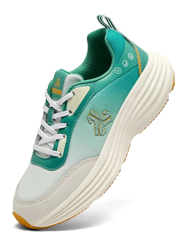BORNE C White Child Running Shoes — photo 3
