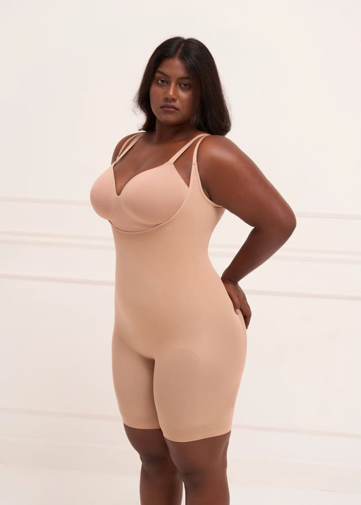 Open Bust Butt Lifting Bodysuit — photo 6