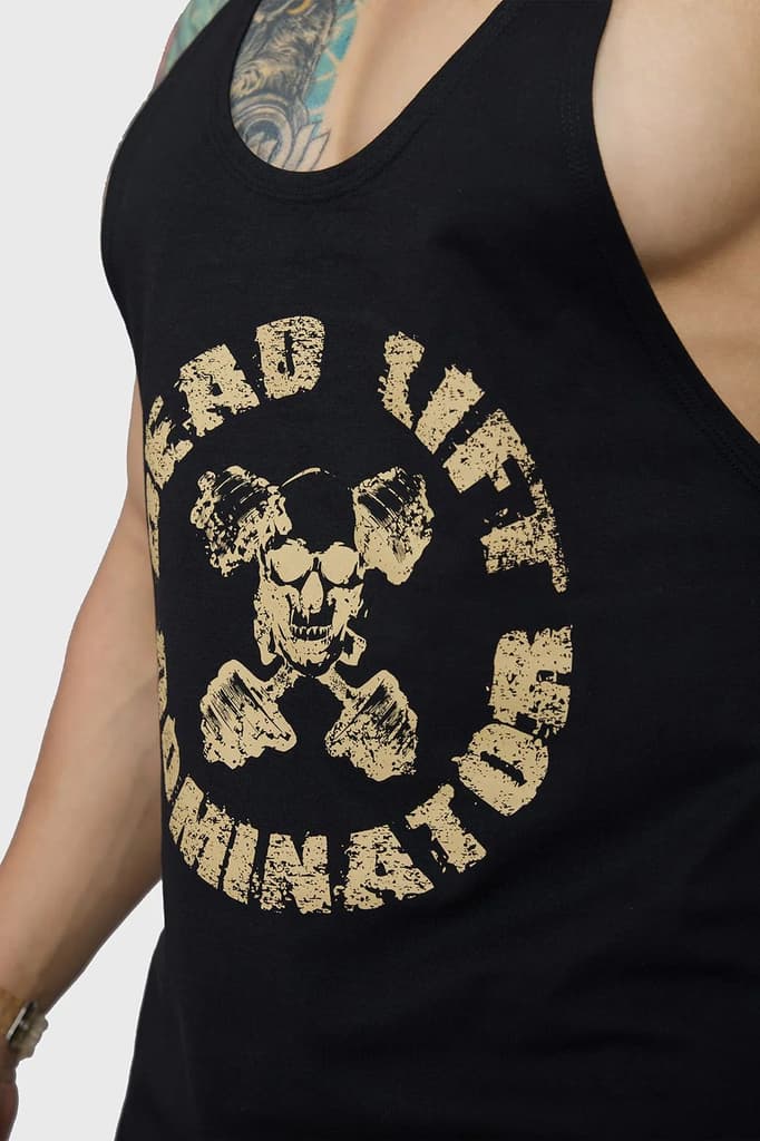DeadLift Stringer Black — photo 3
