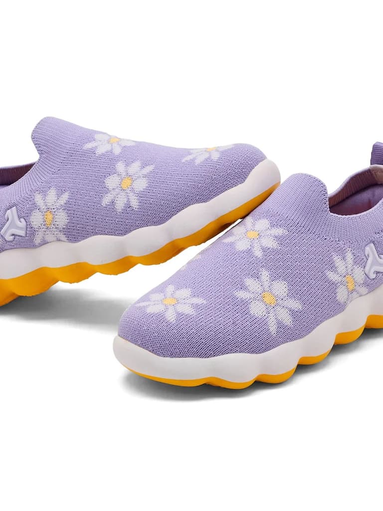 VELTO K Purple Kids Walking Shoes — photo 7