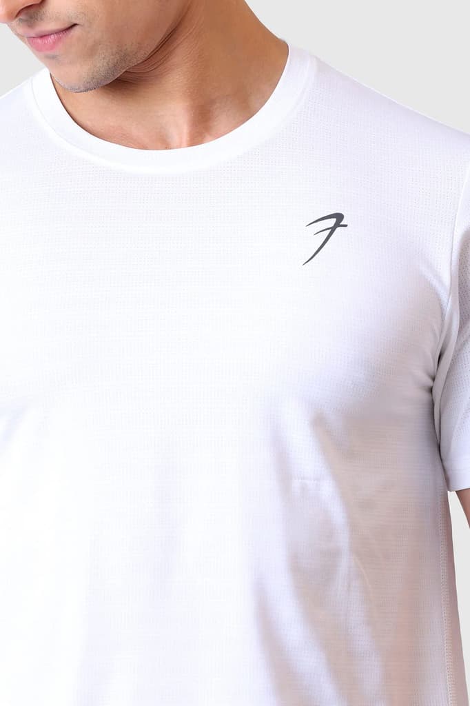 Ember Running T-shirt White — photo 3
