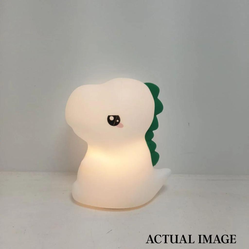 Little Dino Night Light – Rechargeable Touch LED Lamp for Kids — photo 5