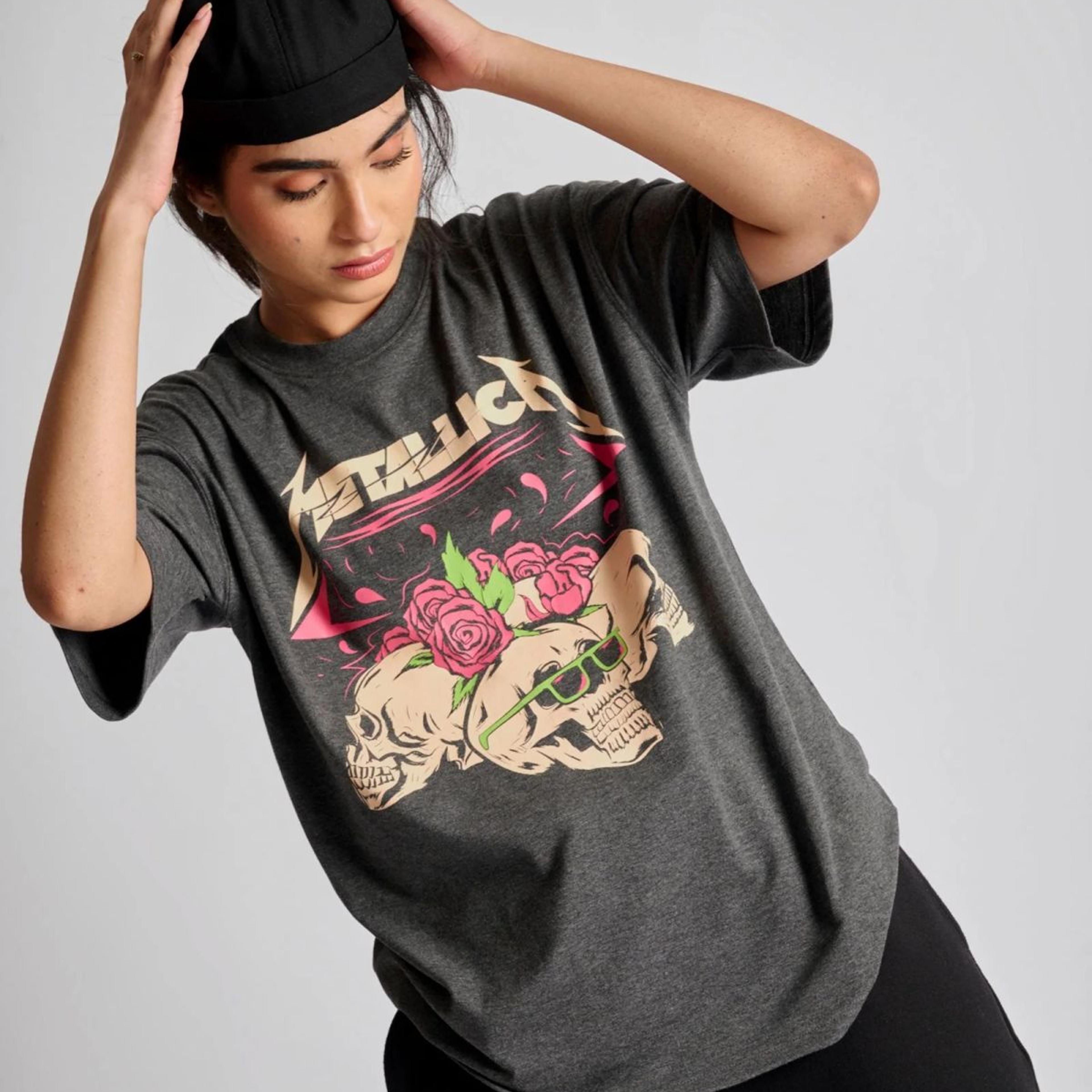 Metallica Oversized T-Shirt