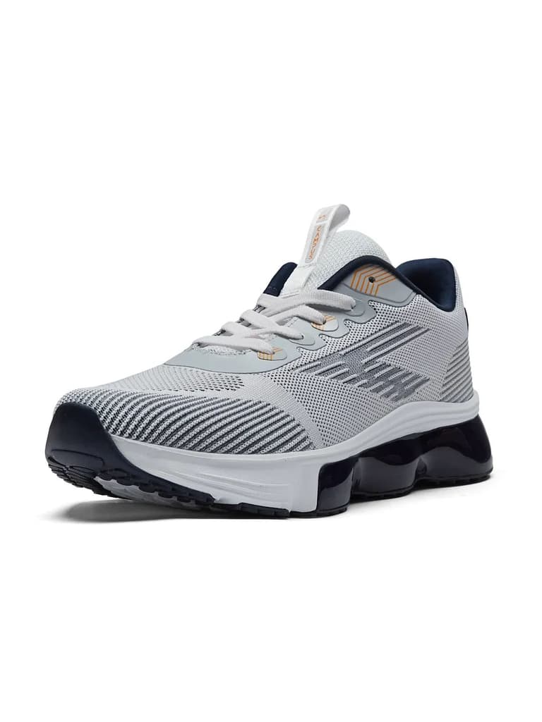 SPADE White Men's Running Shoes — photo 5