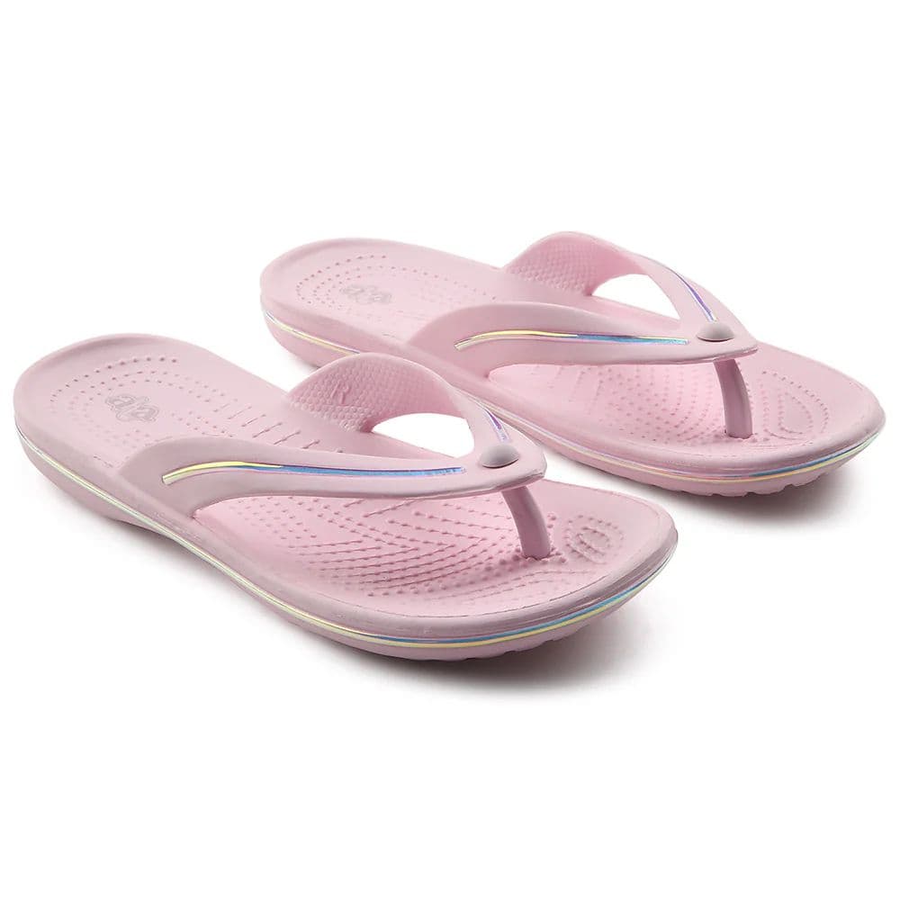 A-HA Pink Casual Slipper For Women MINY By Liberty — photo 5