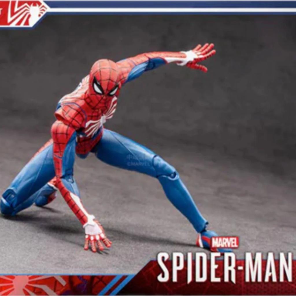 Spider Man Classic Suits Action Figure | Officially Licensed — photo 2