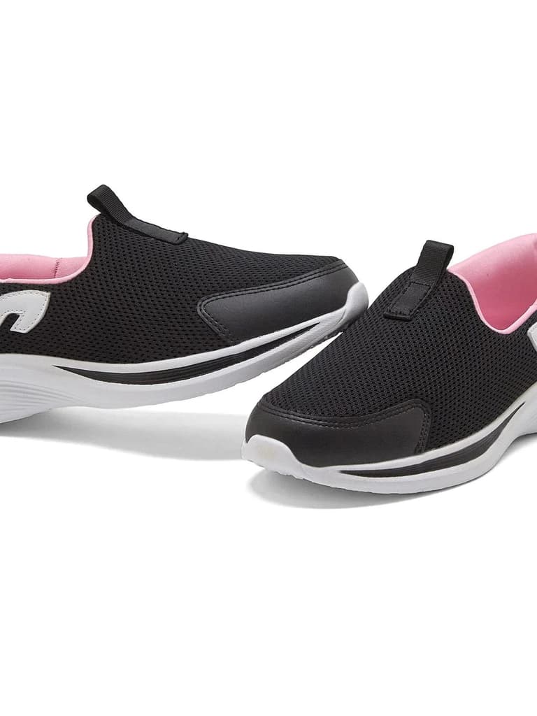 AMBLE Black Women's Walking Shoes — photo 7