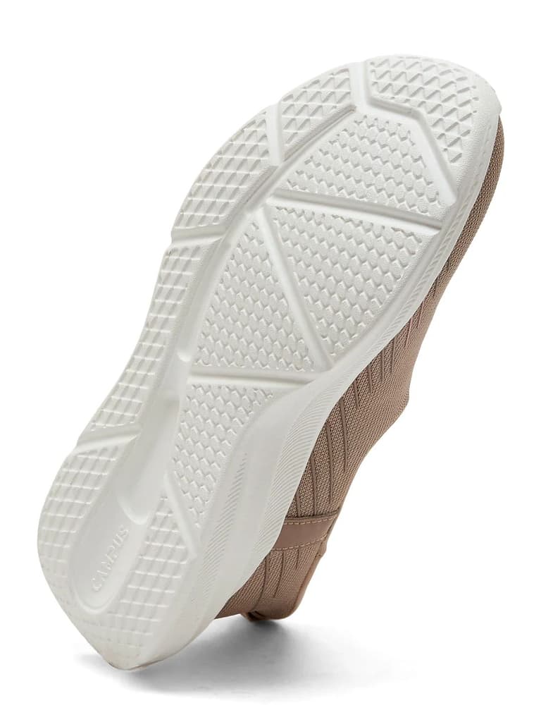 DAVO Beige Women's Walking Shoes — photo 4