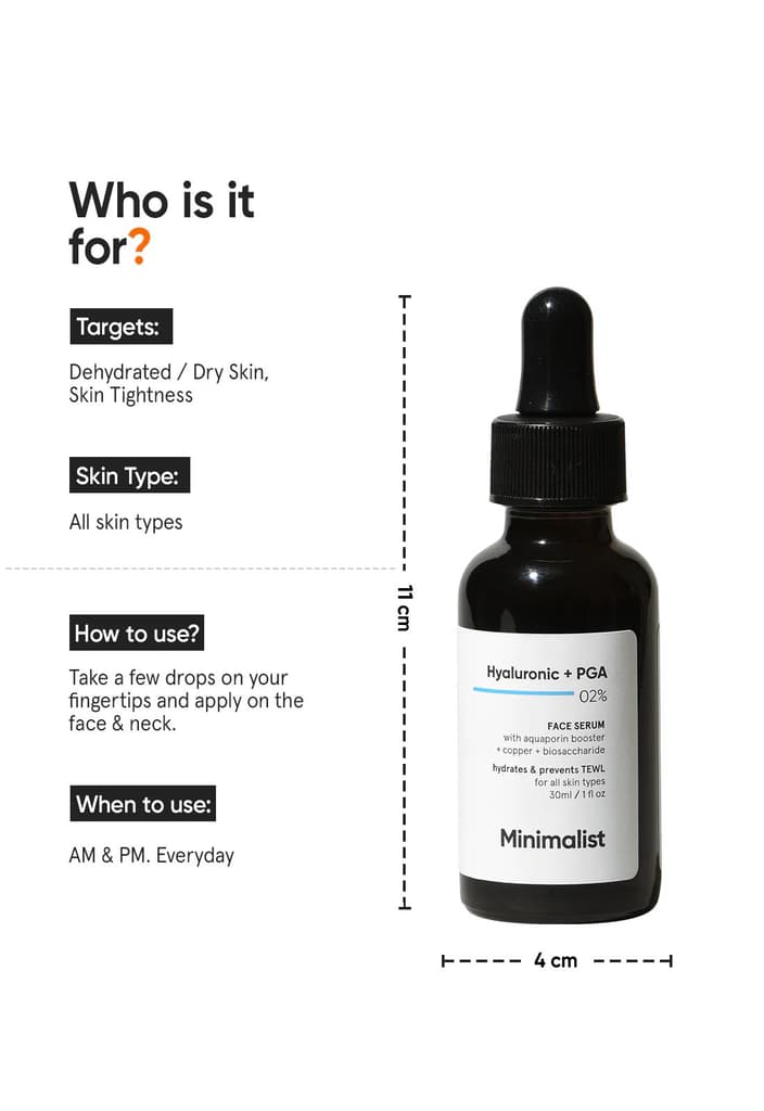 Hyaluronic + PGA 2% Face Serum — photo 3