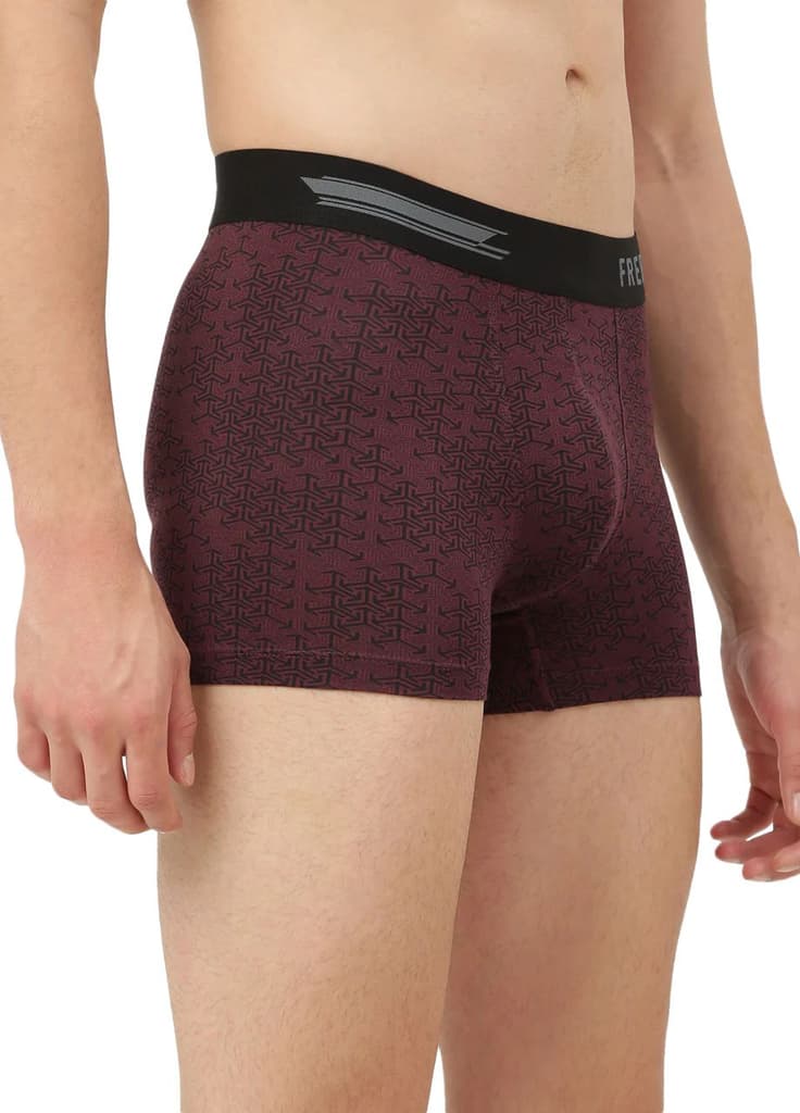 Men's Anti-Bacterial Printed Micro Modal Trunk (Pack of 1) — photo 8