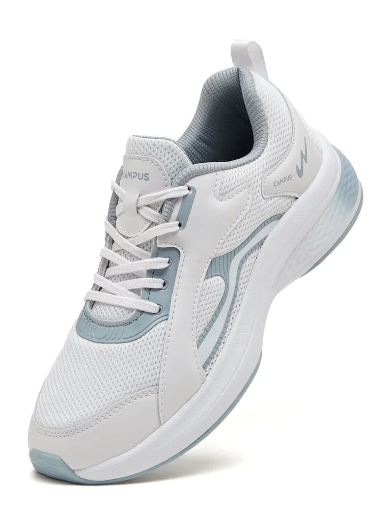 STREAM White Women's Sneakers — photo 3
