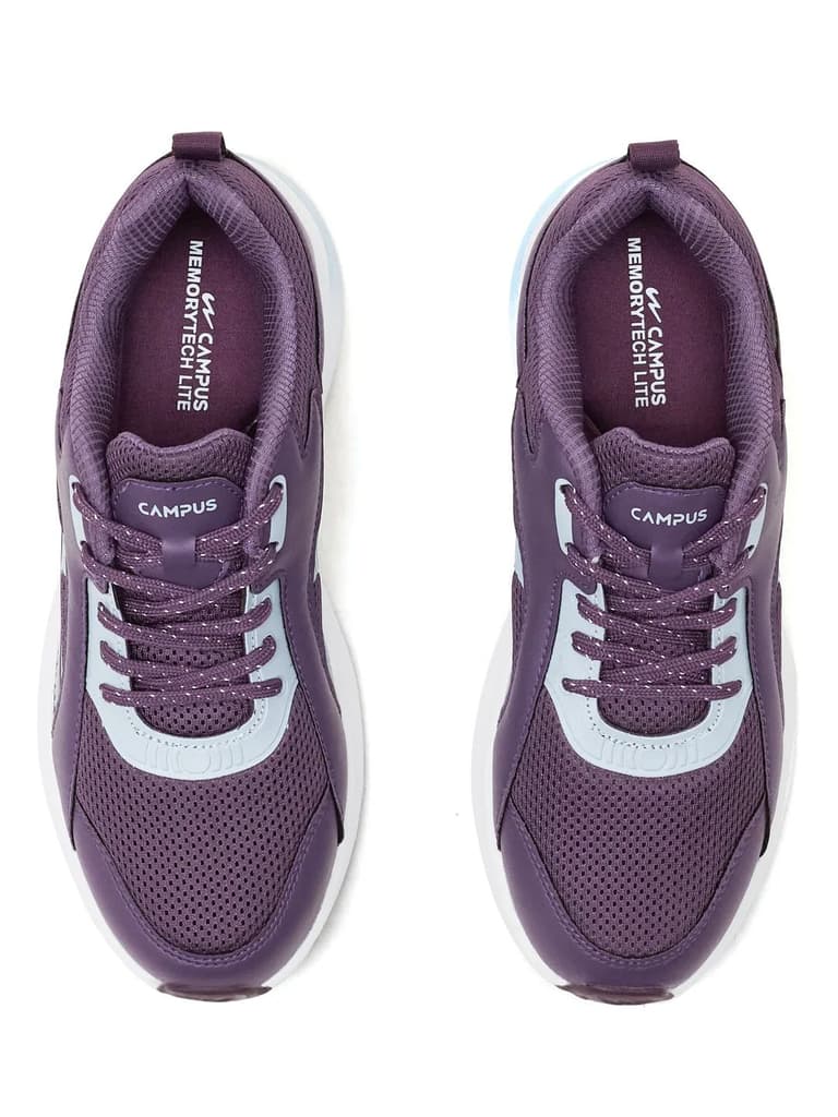 STREAM Purple Women's Sneakers — photo 6