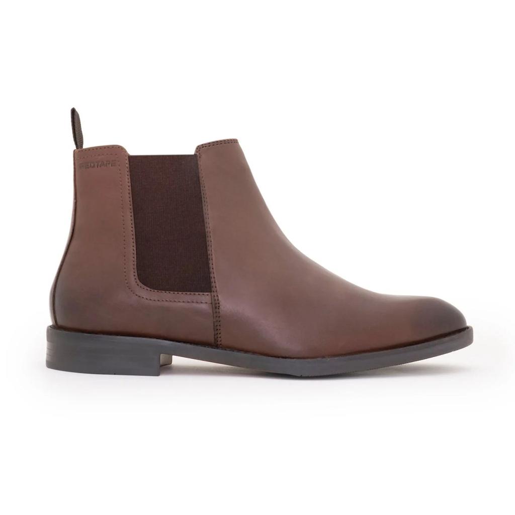Chelsea Boots for Men in Teak | Leather Chelsea Boots — photo 2