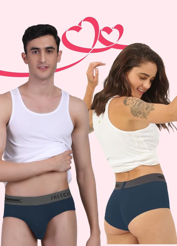 Men's Brief & Women's Boxer Brief(Assorted colors) — photo 4