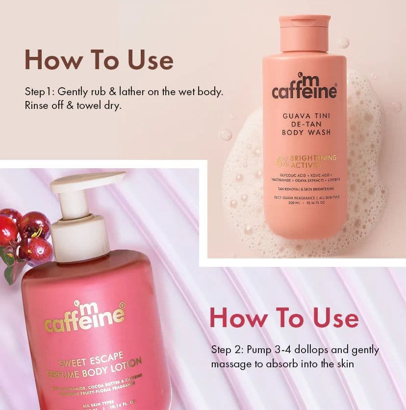 De-Tan and Brightening Duo