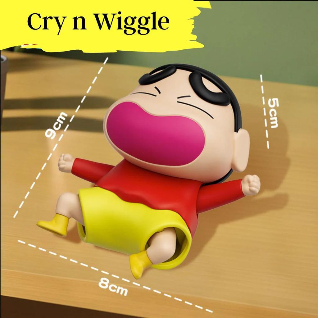 Dynamic Shin-Chan Wind-Up Action Figure — photo 11