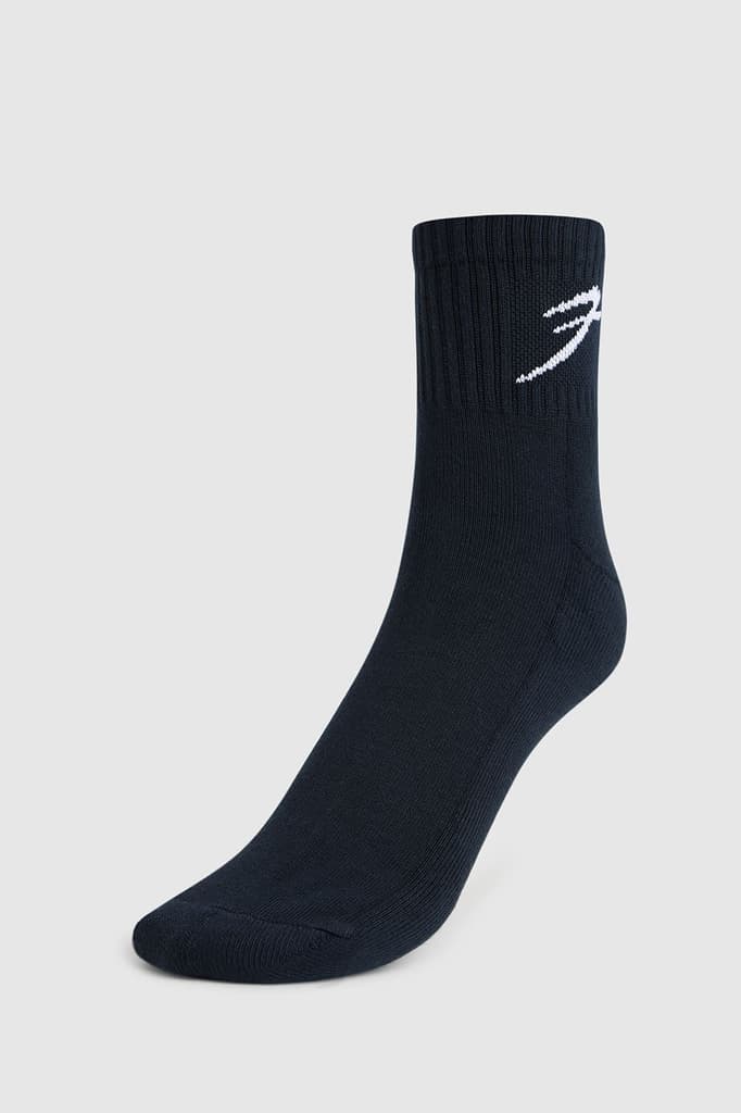 Classic Quarter Socks Navy — photo 4