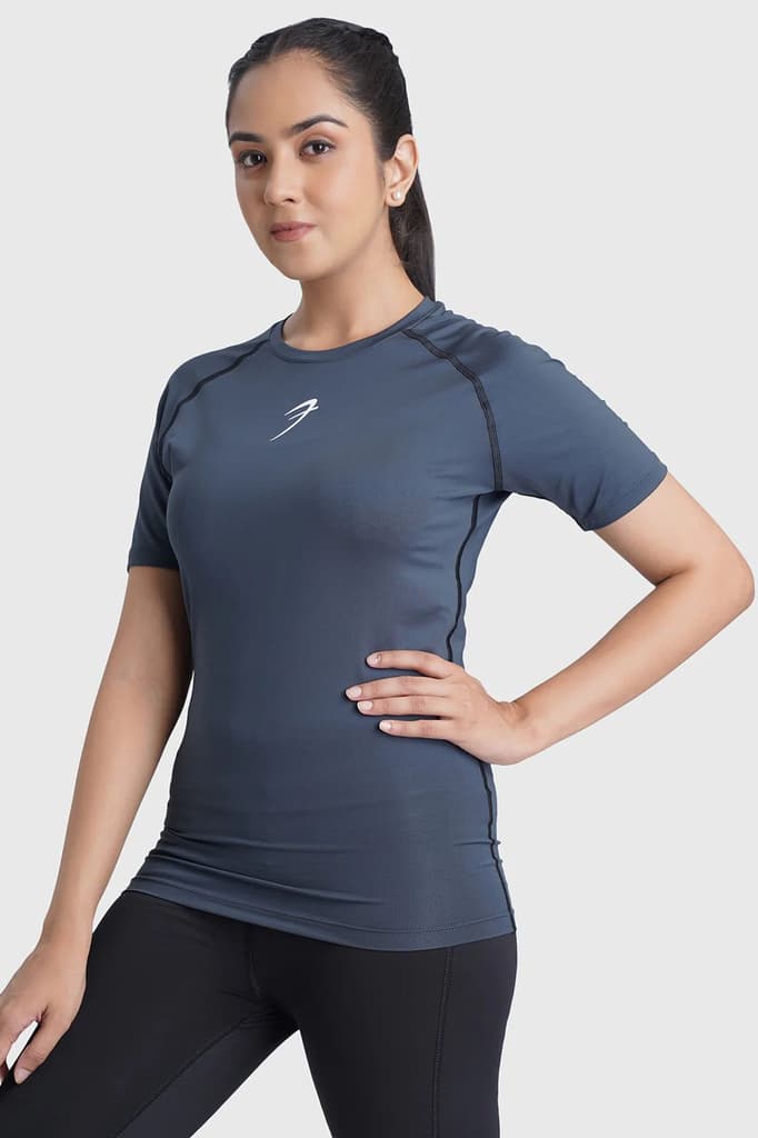 Compression T-shirt Grey — photo 4