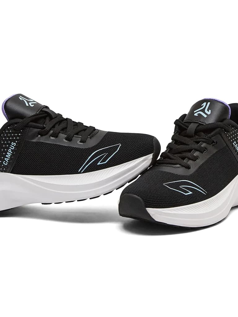 FORLIC Black Women's Running Shoes — photo 7