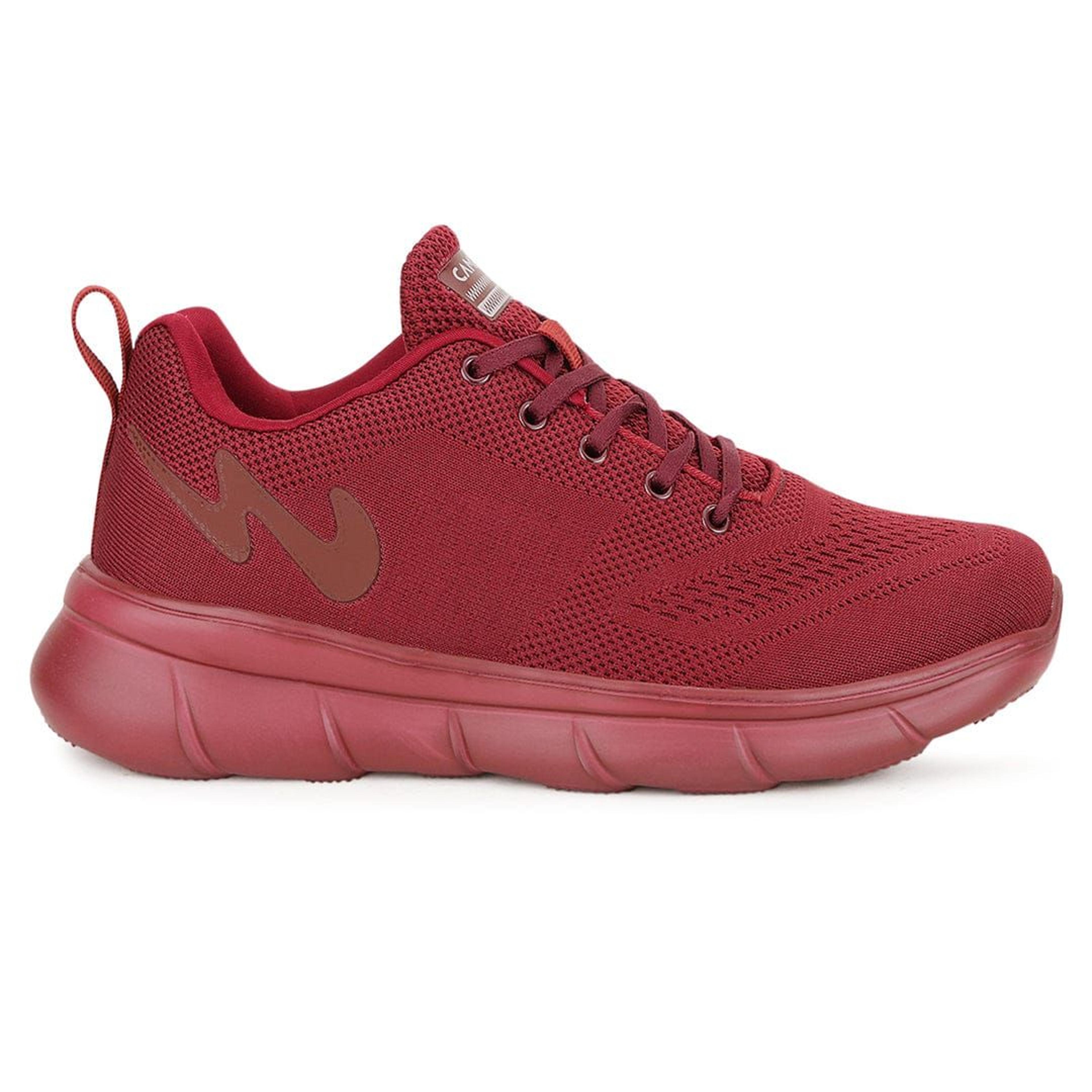 VIBGYOR Burgundy Men's Sneakers