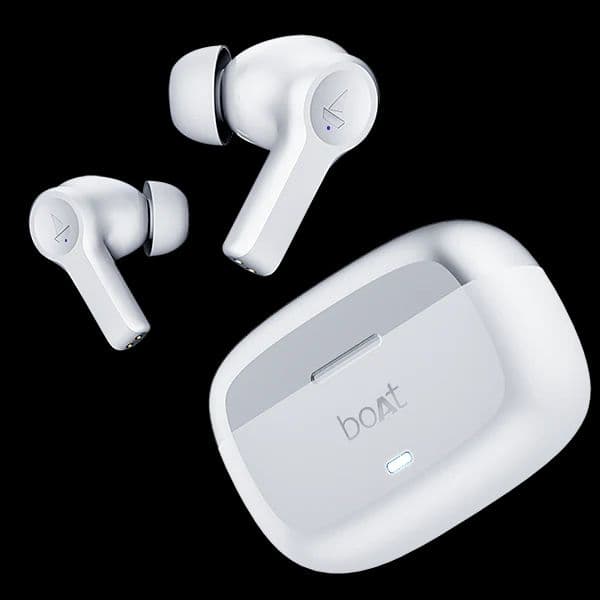 boAt Airdopes Flex 454 ANC | Wireless Earbuds with Active Noise Cancellation up to 32dB, BEAST™ Mode, 10mm Drivers, ASAP™ Charge — photo 2