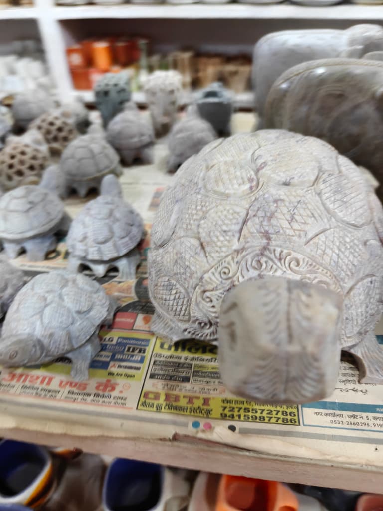 White Elephant Statue | Porcelain | Decorative | White