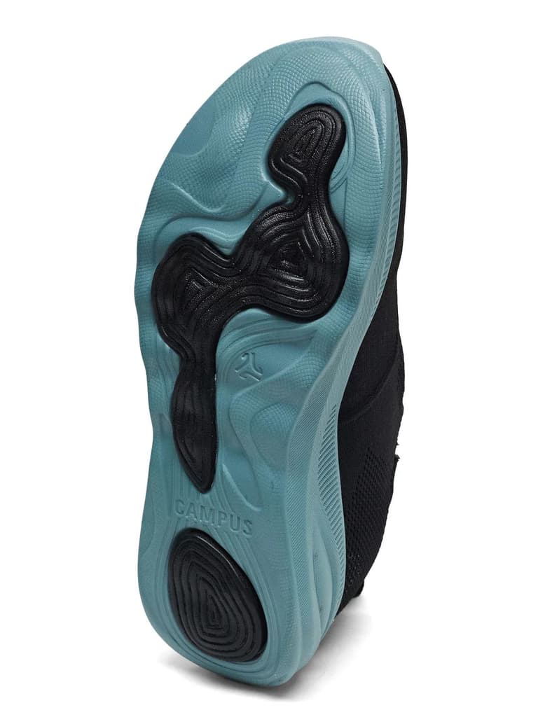 AIRO Black Men's Walking Shoes — photo 4