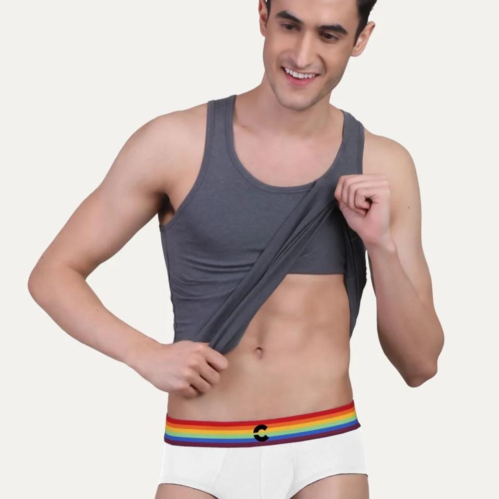 Pride Edition - Men's Anti-Bacterial Micro Modal Brief (Pack of 1)