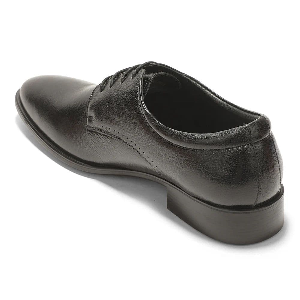Healers SCL-16 Black Formal Lacing Debry Shoes for Men By Liberty — photo 4