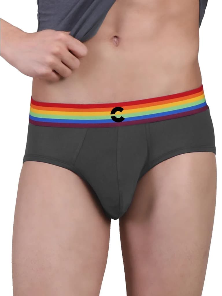 Pride Edition - Men's Anti-Bacterial Micro Modal Brief (Pack of 3) — photo 5