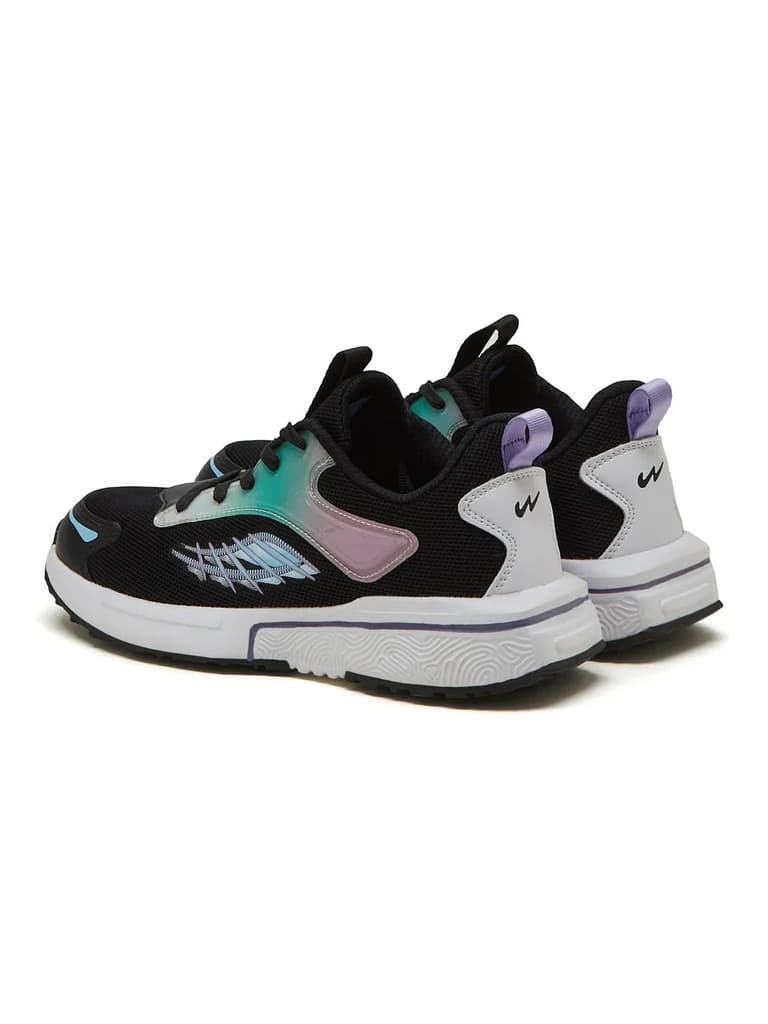 VIRTU KIDS Black Kids Running Shoes — photo 5