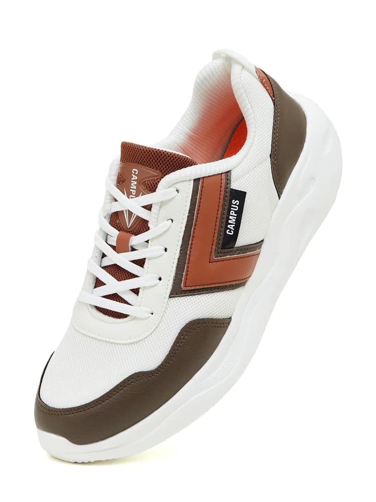 CIPHER White Men's Sneakers — photo 3
