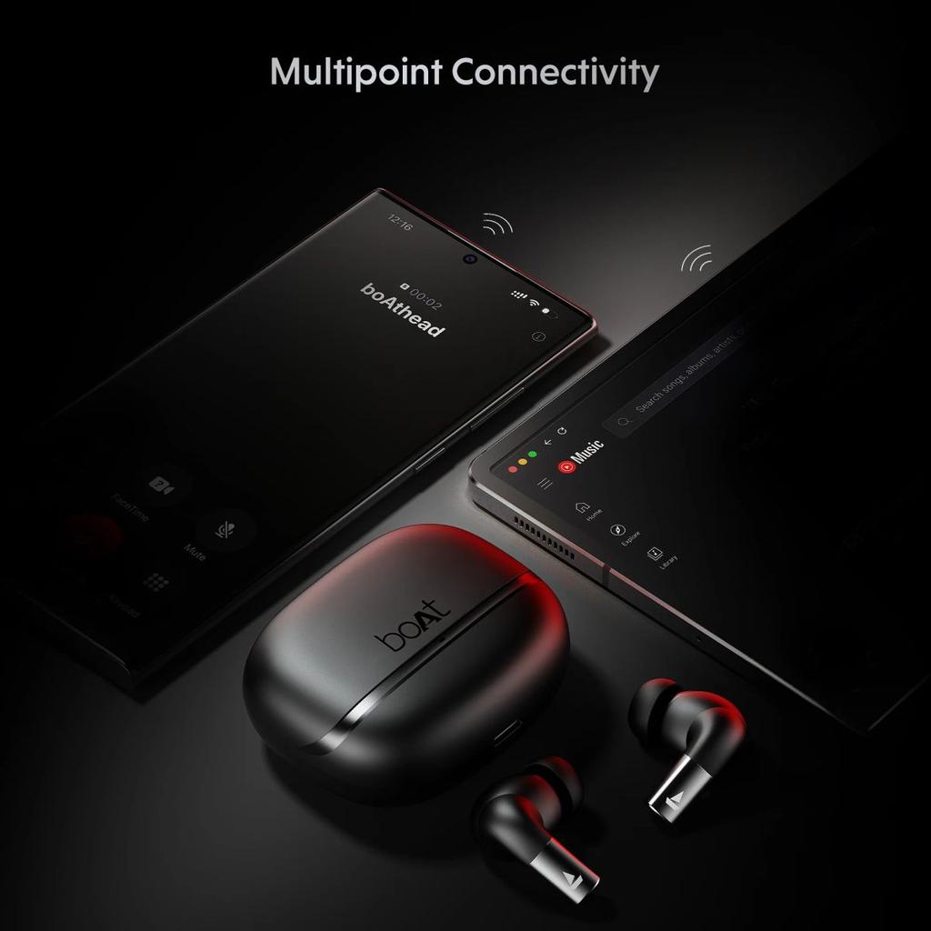 boAt Airdopes Ultra Pro | Wireless Earbuds with 100 Hours Playback, Immersive Spatial Audio, Multipoint Connectivity — photo 7