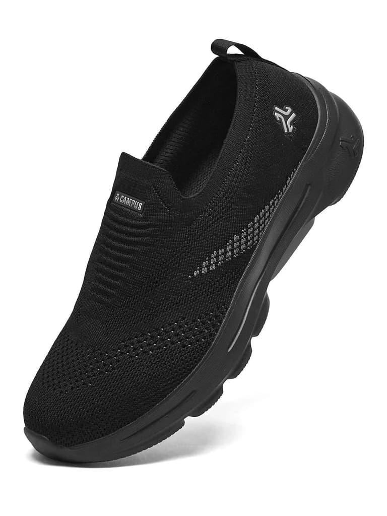 CABRO Black Men's Walking Shoes — photo 3
