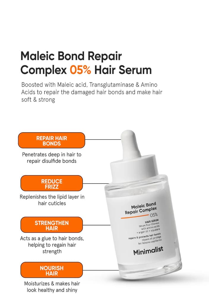 Maleic Bond Repair Complex 5% Hair Serum — photo 2