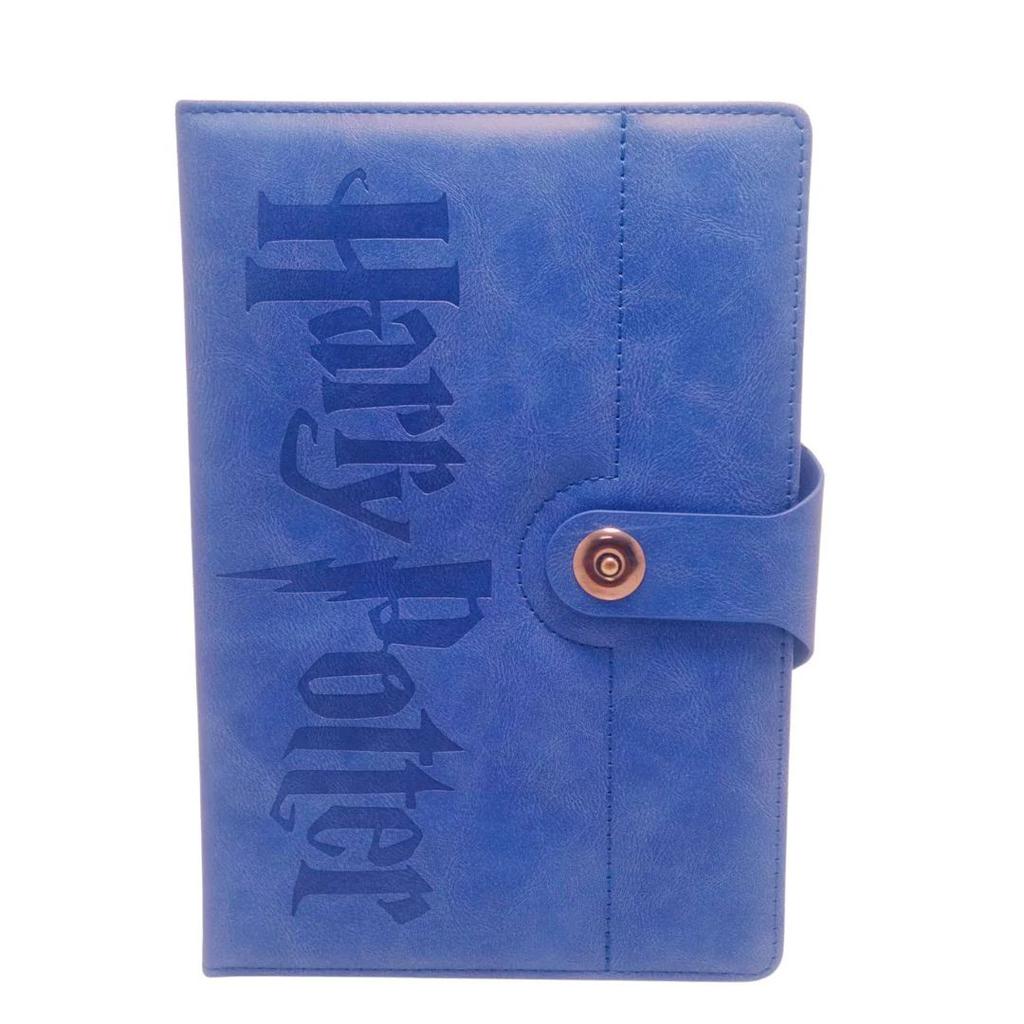 Premium Faux Leather Fantasy Journal with Button Strap