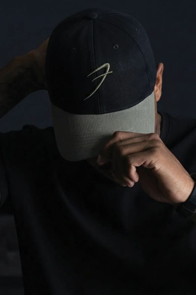 Legacy Baseball Cap Olive/Black — Free size