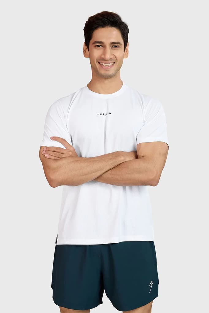 Slate Running T-shirt White — photo 5