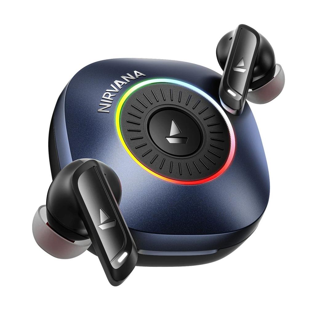 boAt Nirvana Crown | Smart TWS Earbuds with Haptic Enabled Case, 50dB Hybrid ANC & Spatial Audio — photo 3