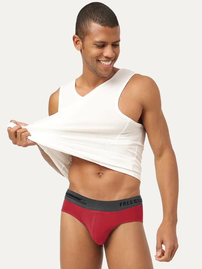 Men's Anti-Bacterial Micro Modal Brief in Contrast Waistband (Pack of 1) — photo 5