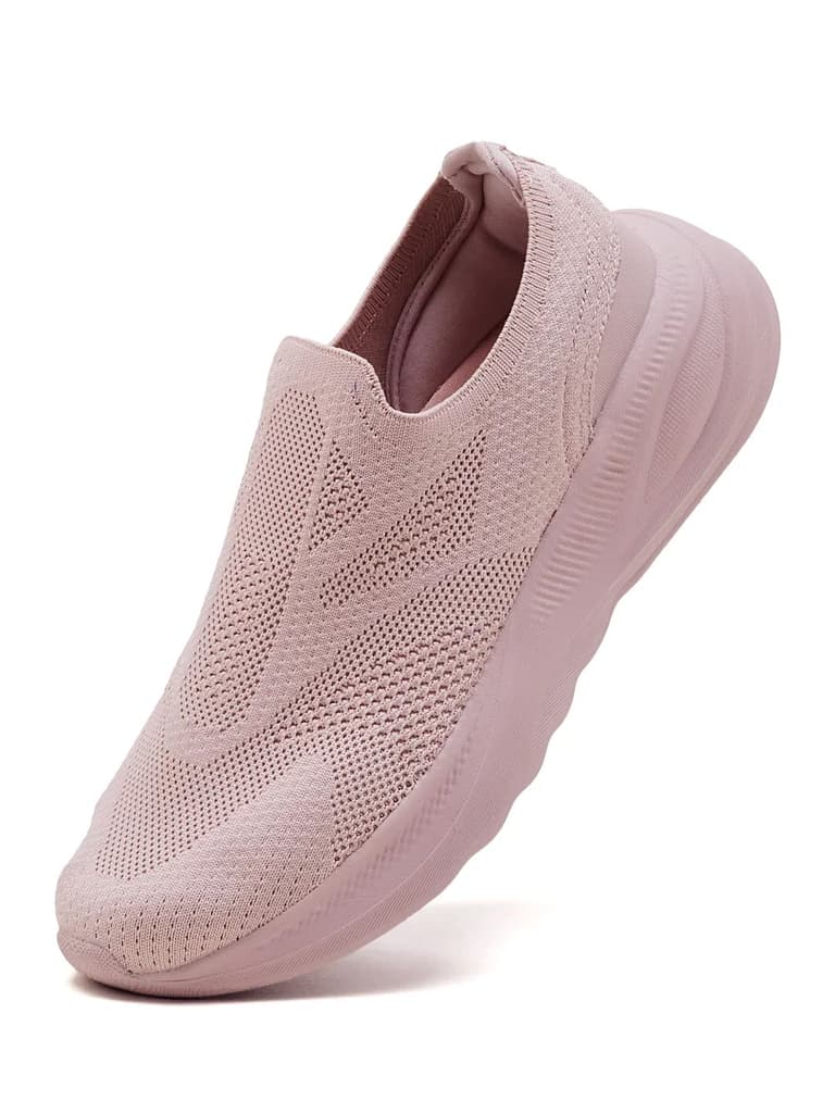 FABY Mauve Women's Walking Shoes — photo 3