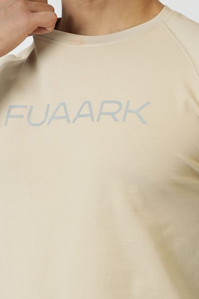 Chase Full Sleeves T-shirt Beige — photo 5