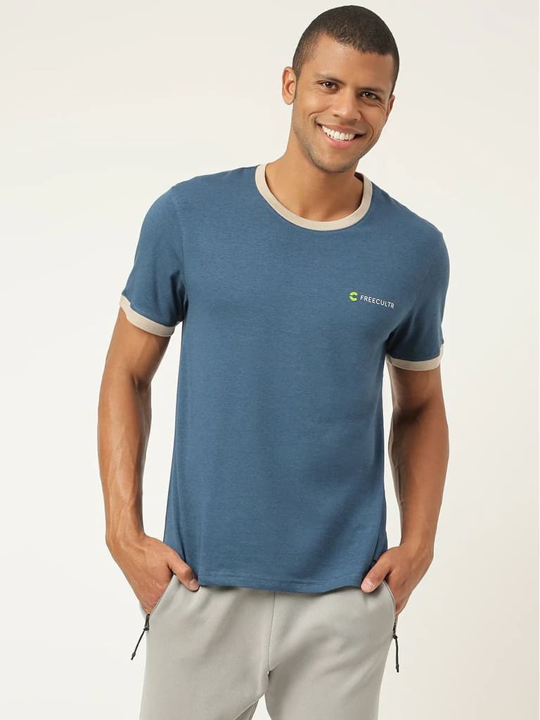 Men's Organic Bamboo Casual Tees - Crew Neck - (Pack of 1) — photo 4